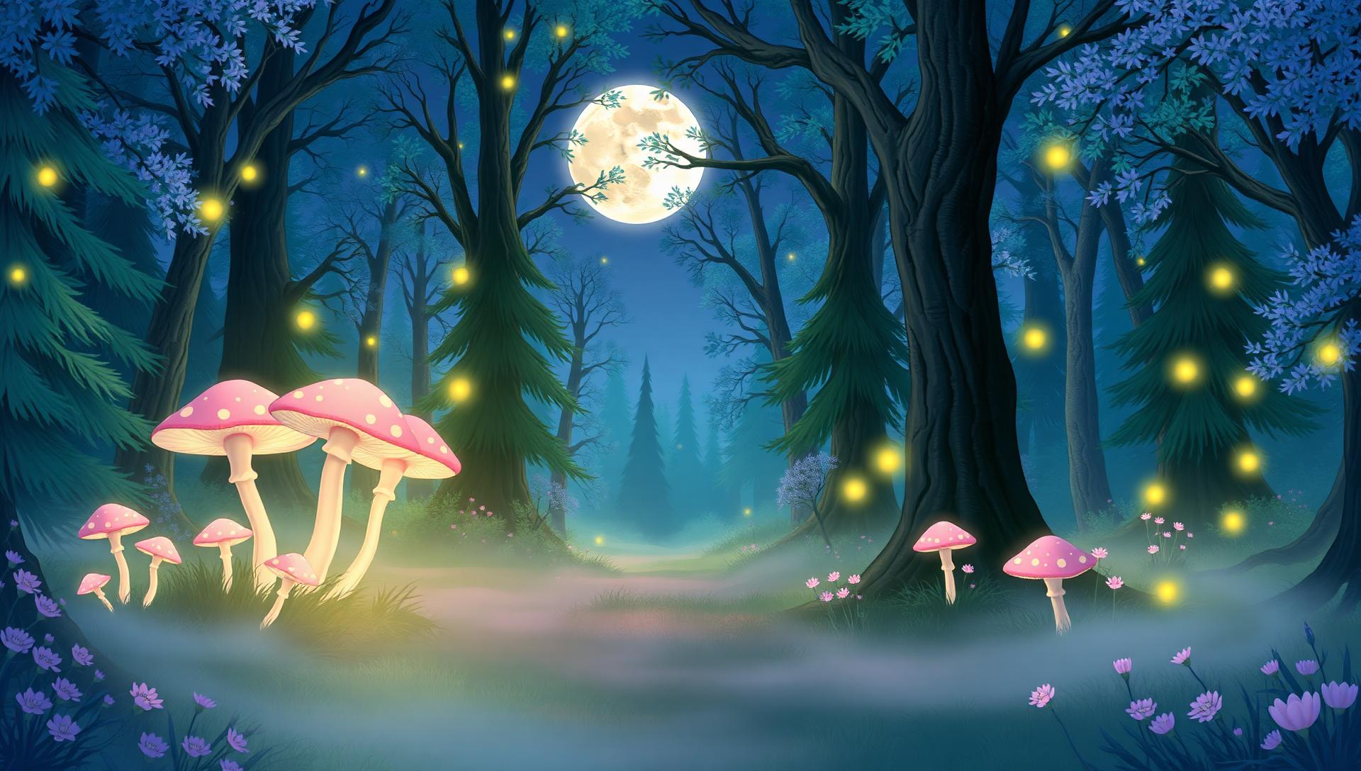 Forest Stream BG — Background