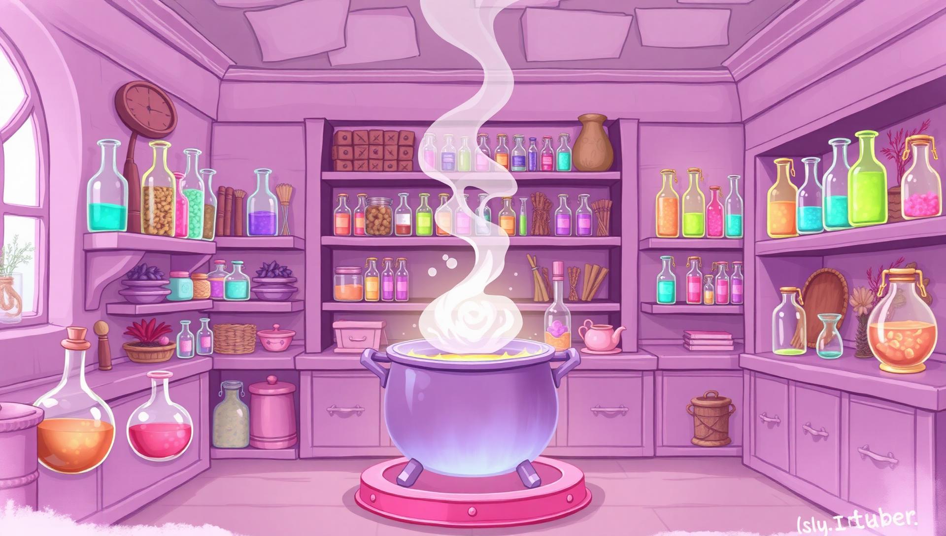 Potion Shop BG — Background