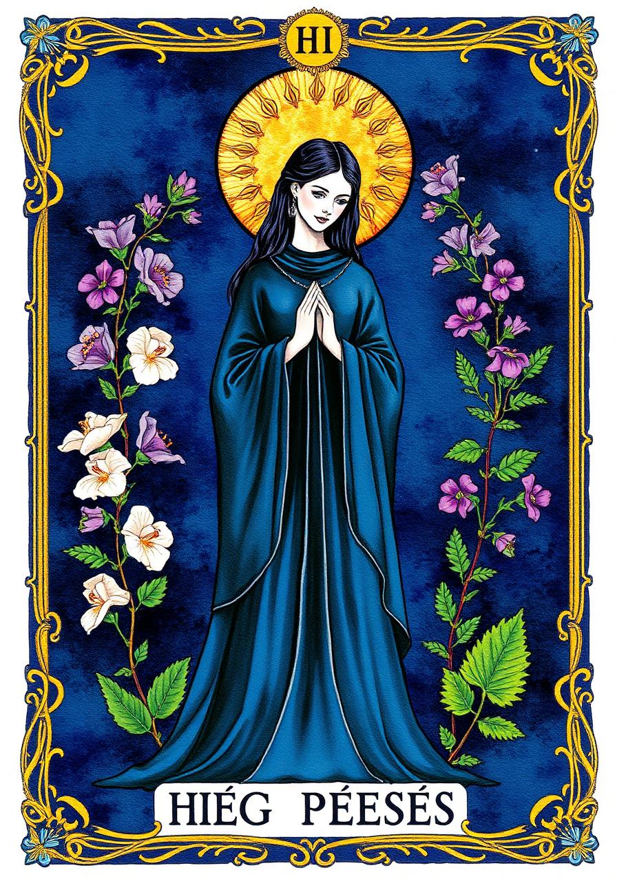 Moonbloom Tarot Card — Print · £60 — Art Print