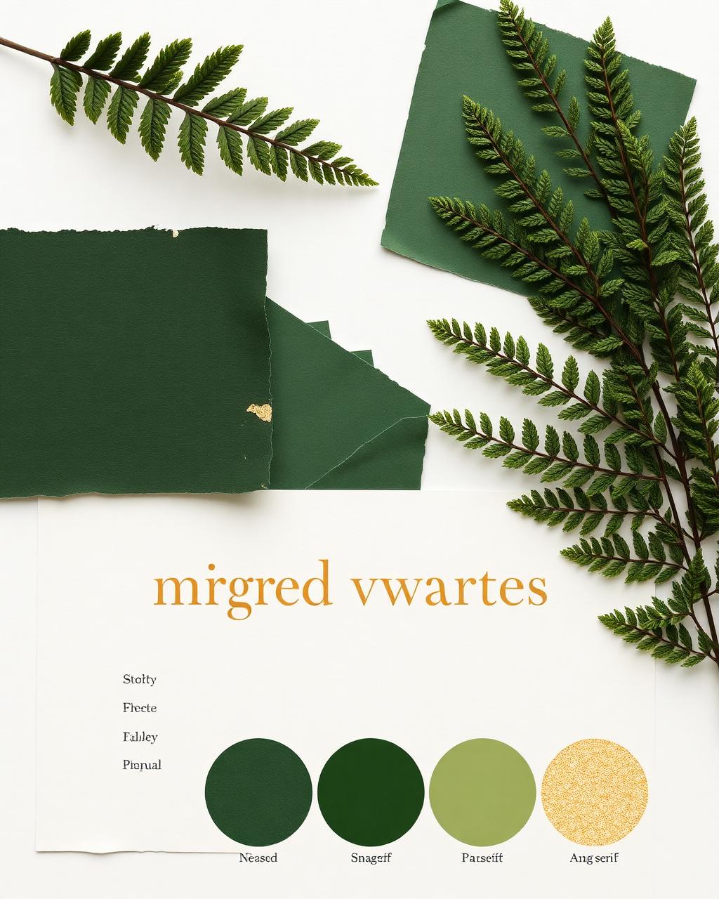 Mossgold Brand Kit · £40 — Brand Kit
