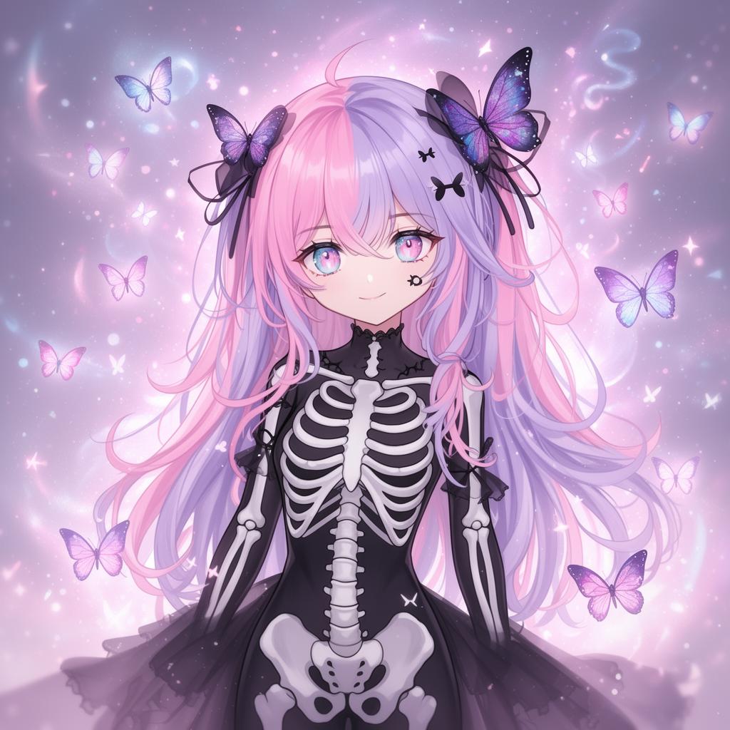 Skull-Body — Gothic Full-Body Rig